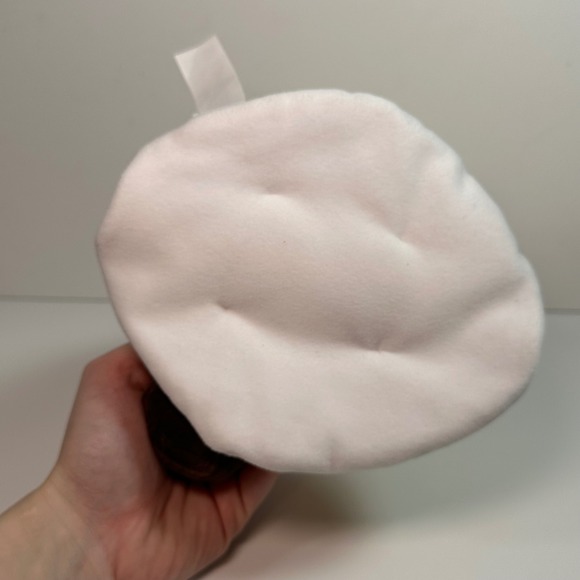 Sanrio Gudetama with Soy Sauce Plush GUND Lazy Egg Yellow 5 inch - Picture 6 of 6